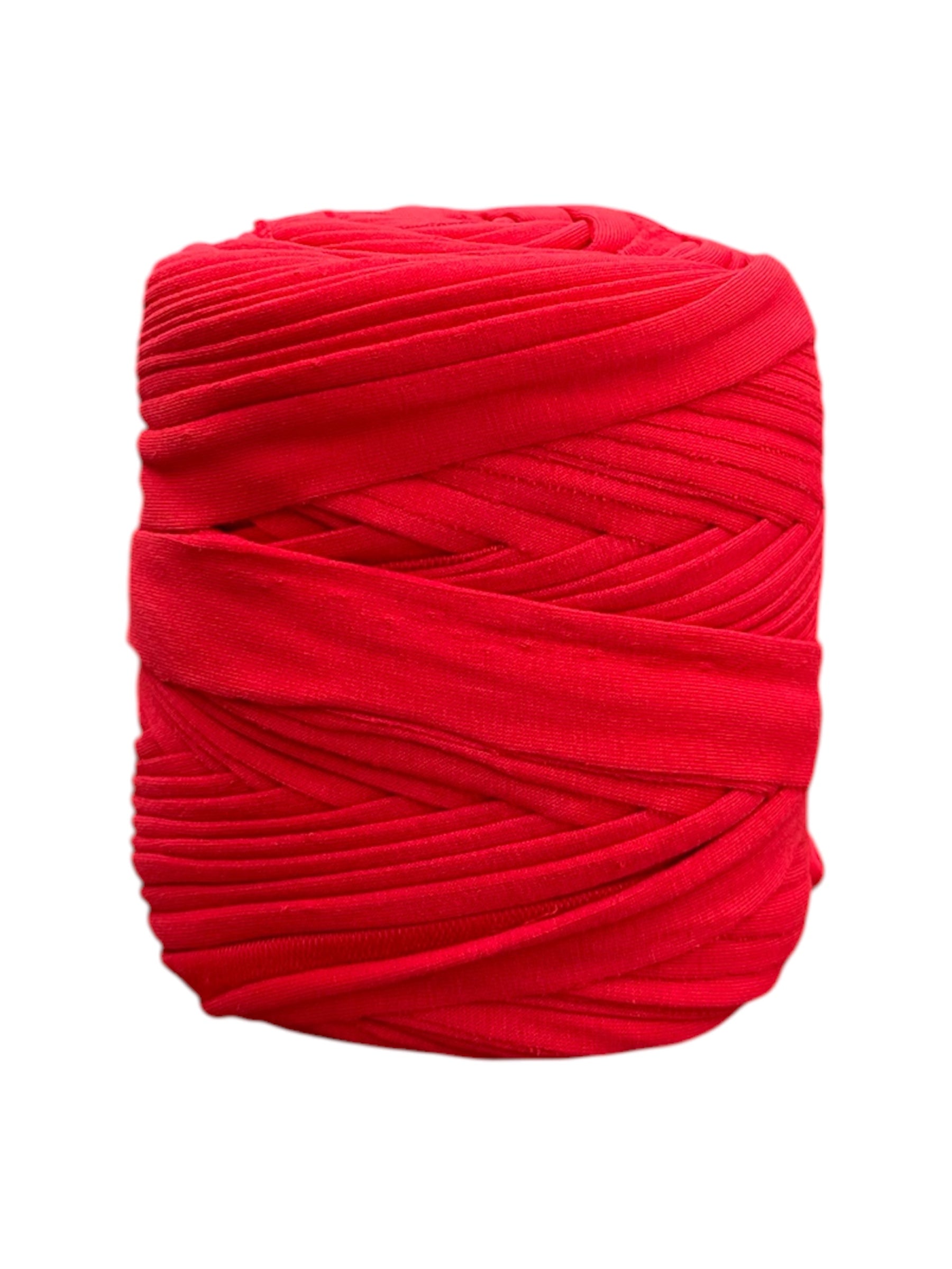 Red: T-Shirt Yarn