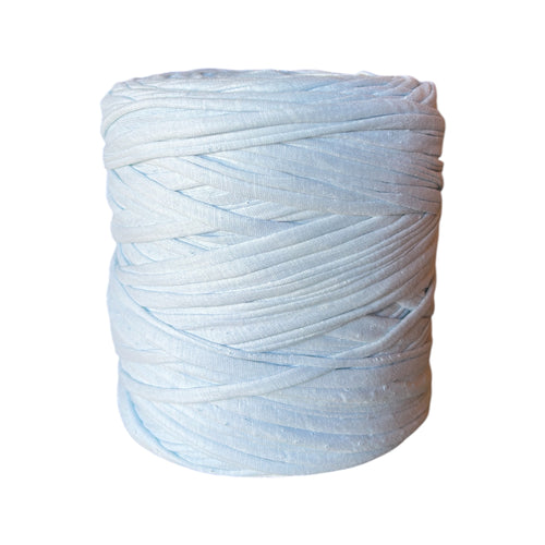 Baby blue: T-Shirt Yarn