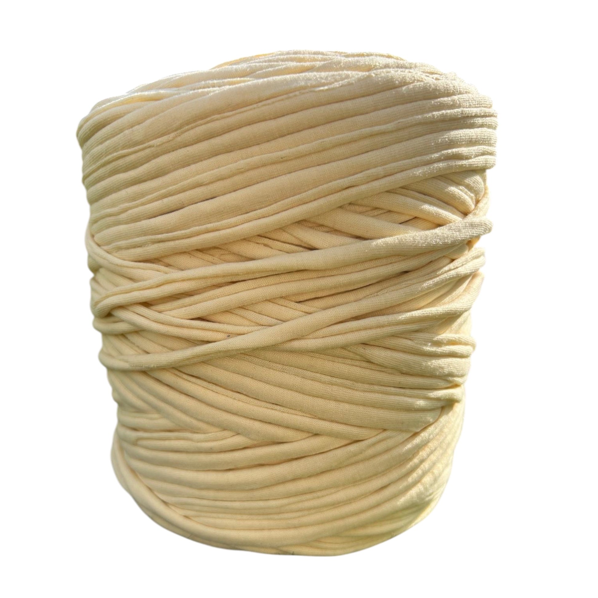 Baby yellow: T-Shirt Yarn