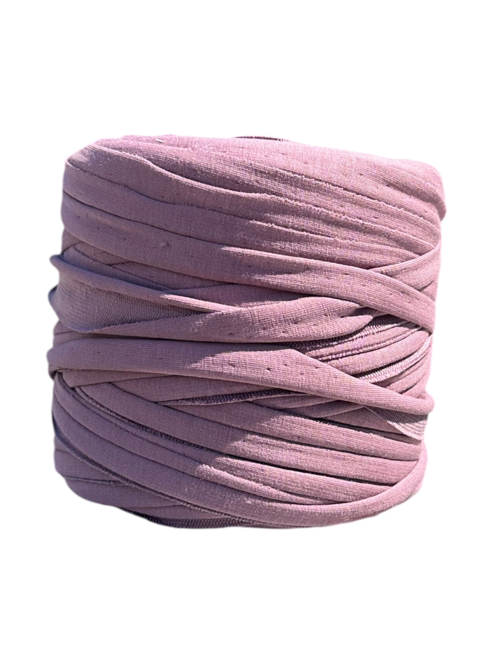 Dusty Mauve: T-Shirt Yarn