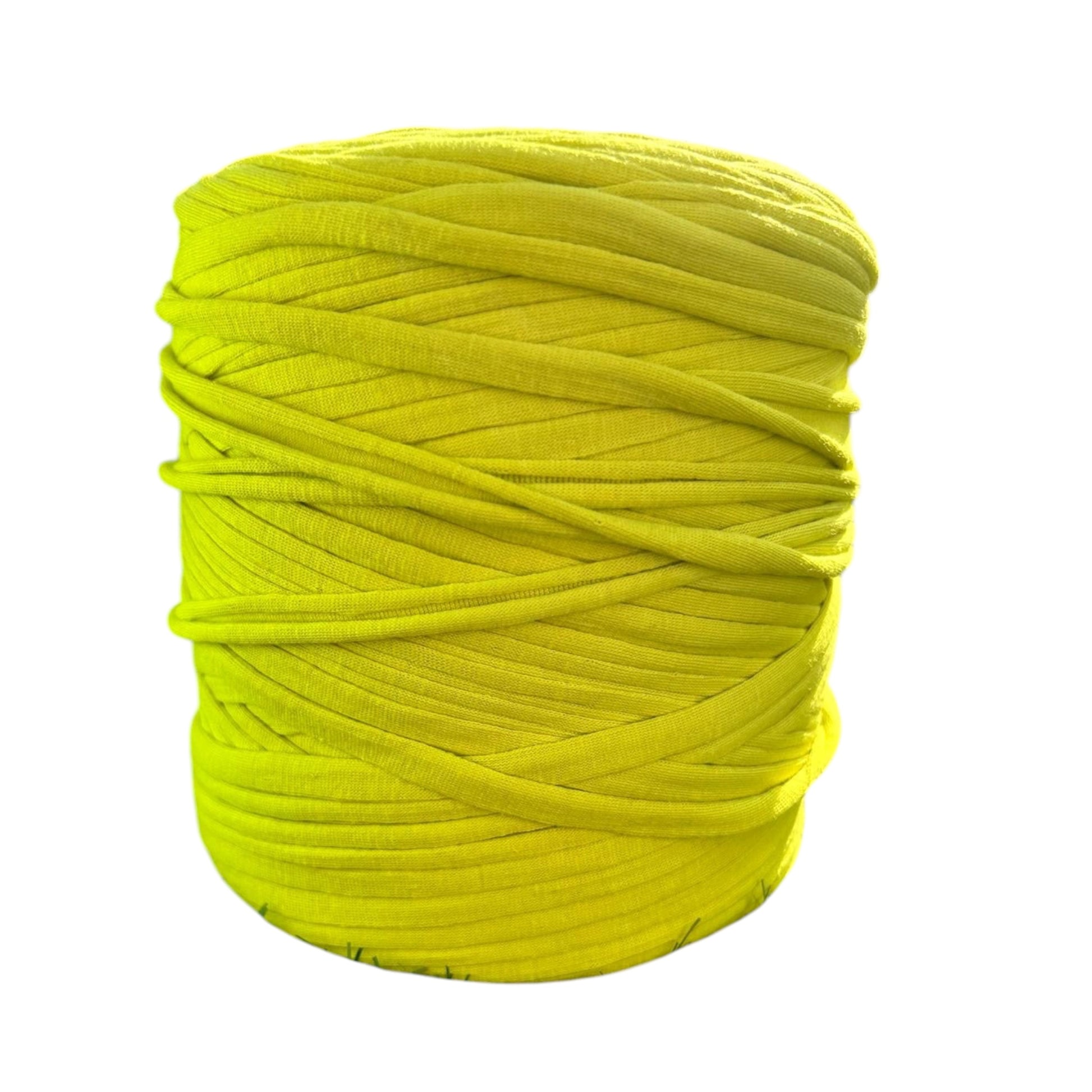 Lime yellow T-Shirt Yarn