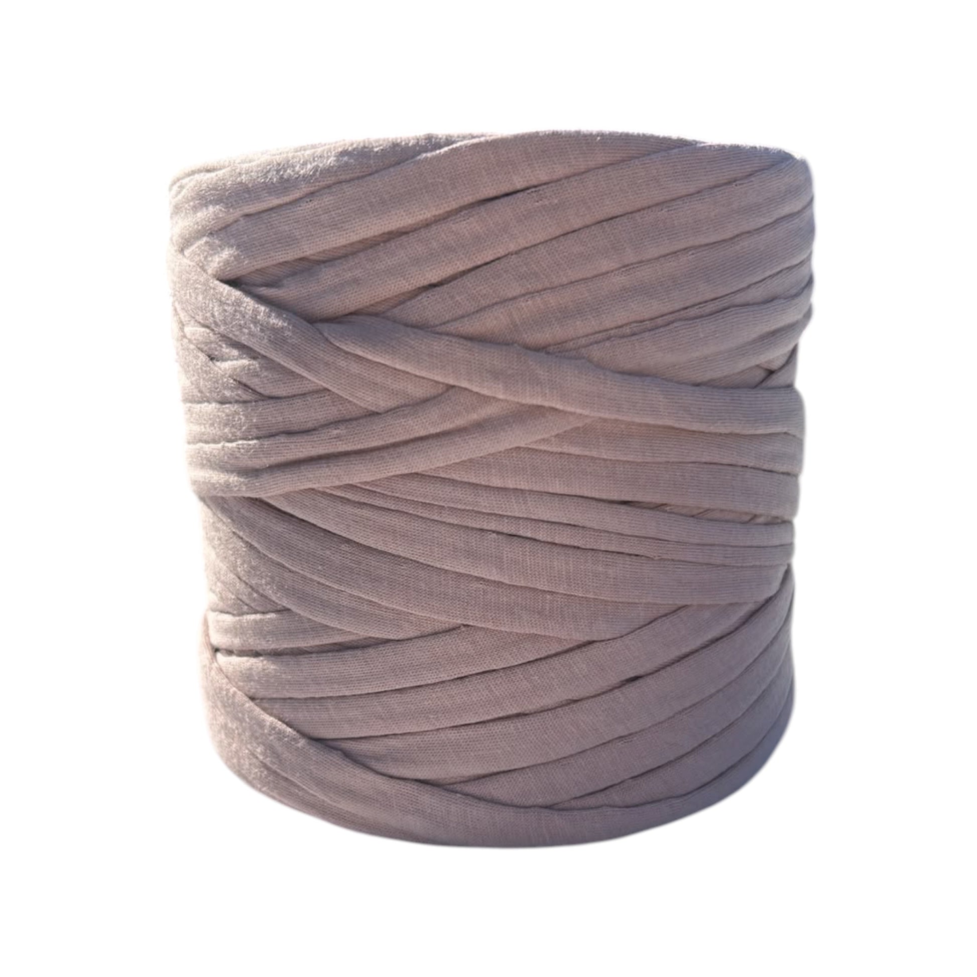 Dark biscuit: T-Shirt Yarn