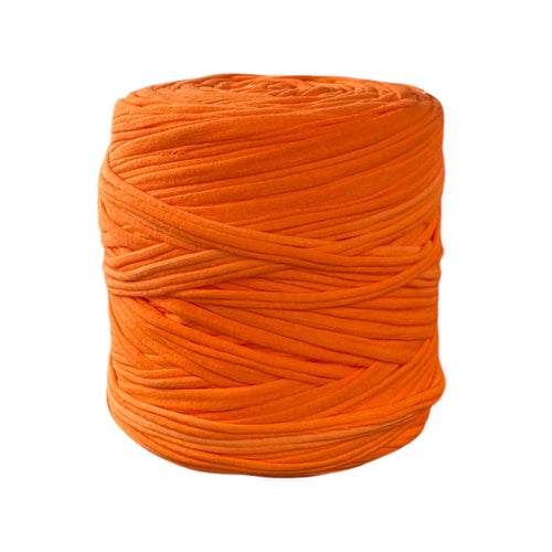 Orange: T-Shirt Garn