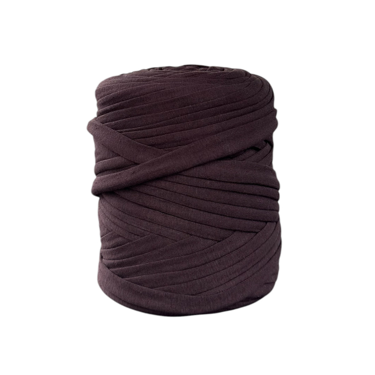 Dark chocolate: T-Shirt Yarn 500g