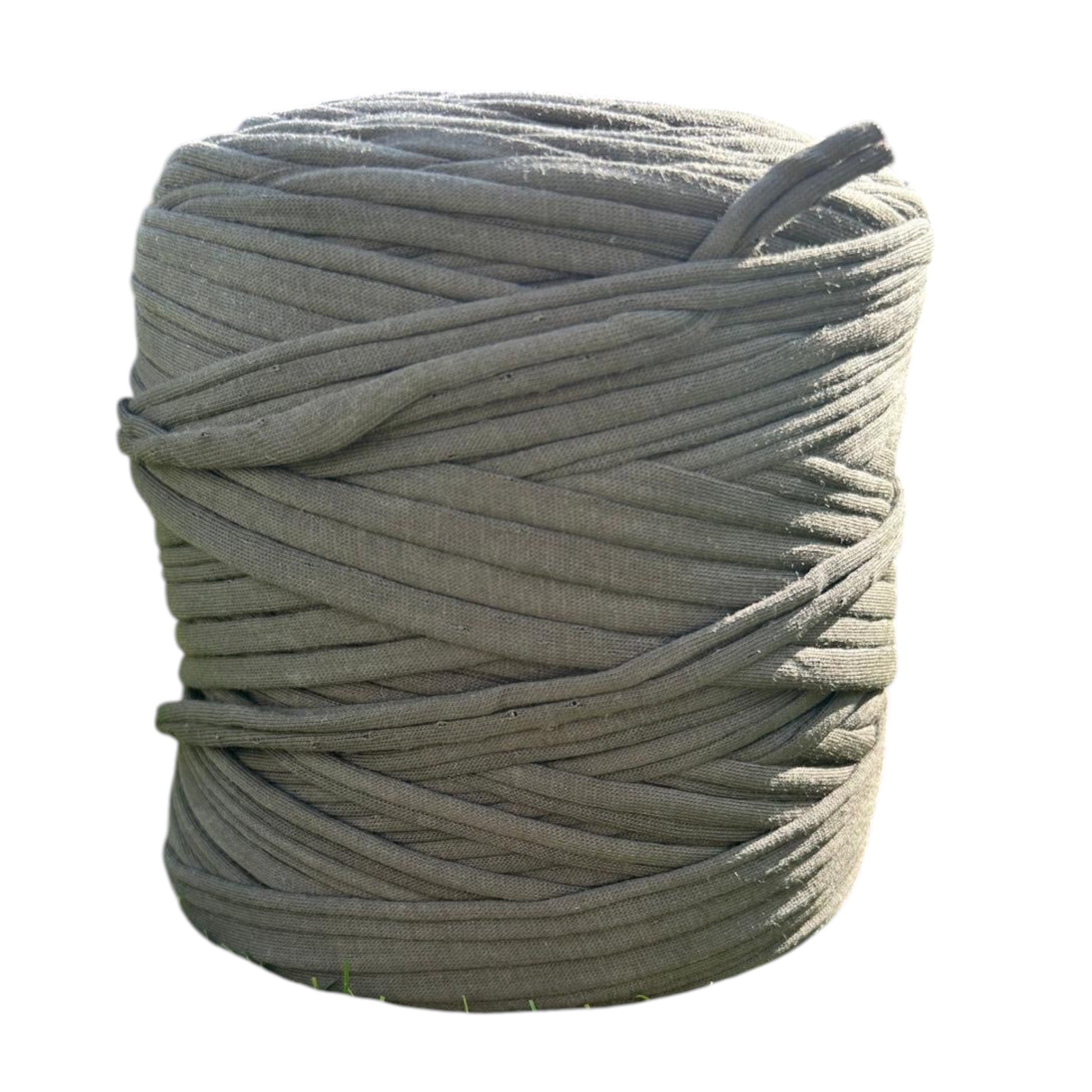 Dark Khaki T-Shirt Yarn