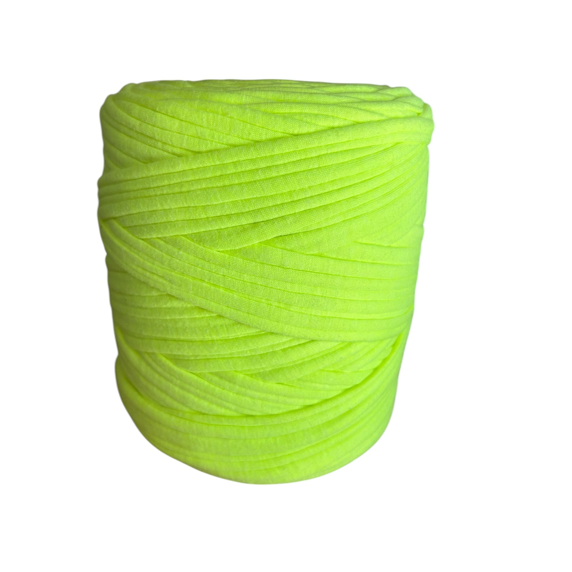 Neon Yellow T-Shirt Yarn