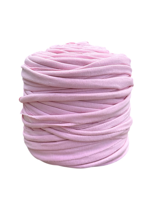 Baby pink: T-Shirt Yarn