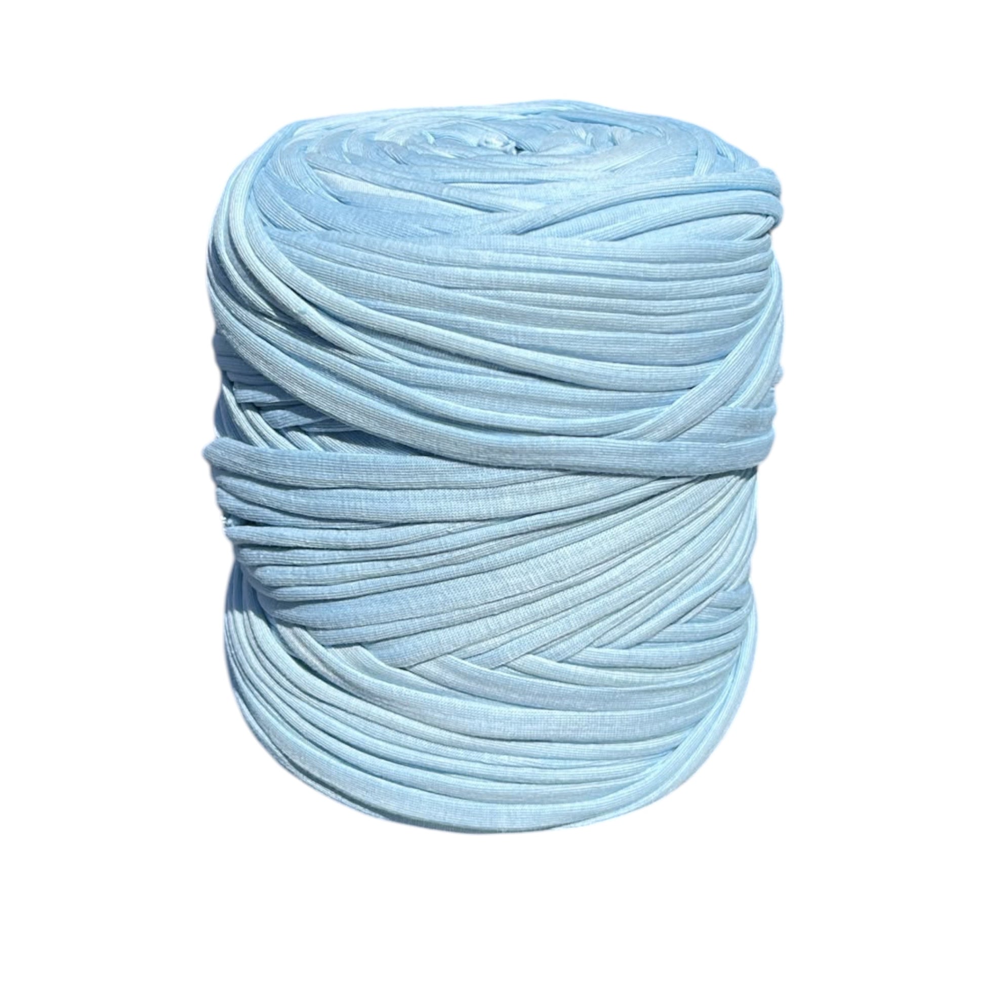 Baby blue: T-Shirt Yarn