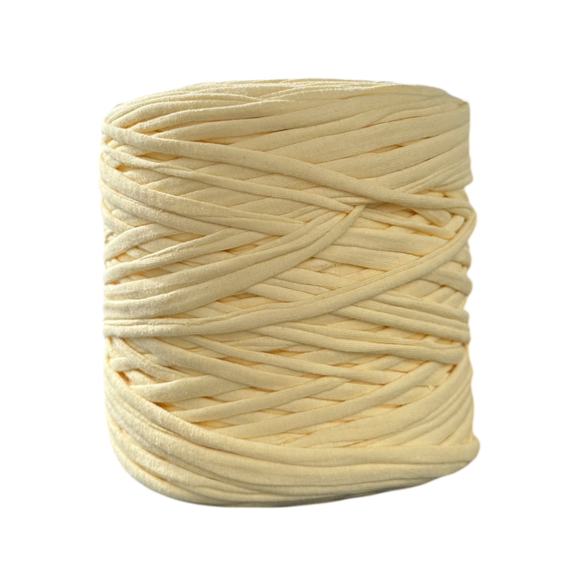 Butter yellow: T-Shirt Yarn