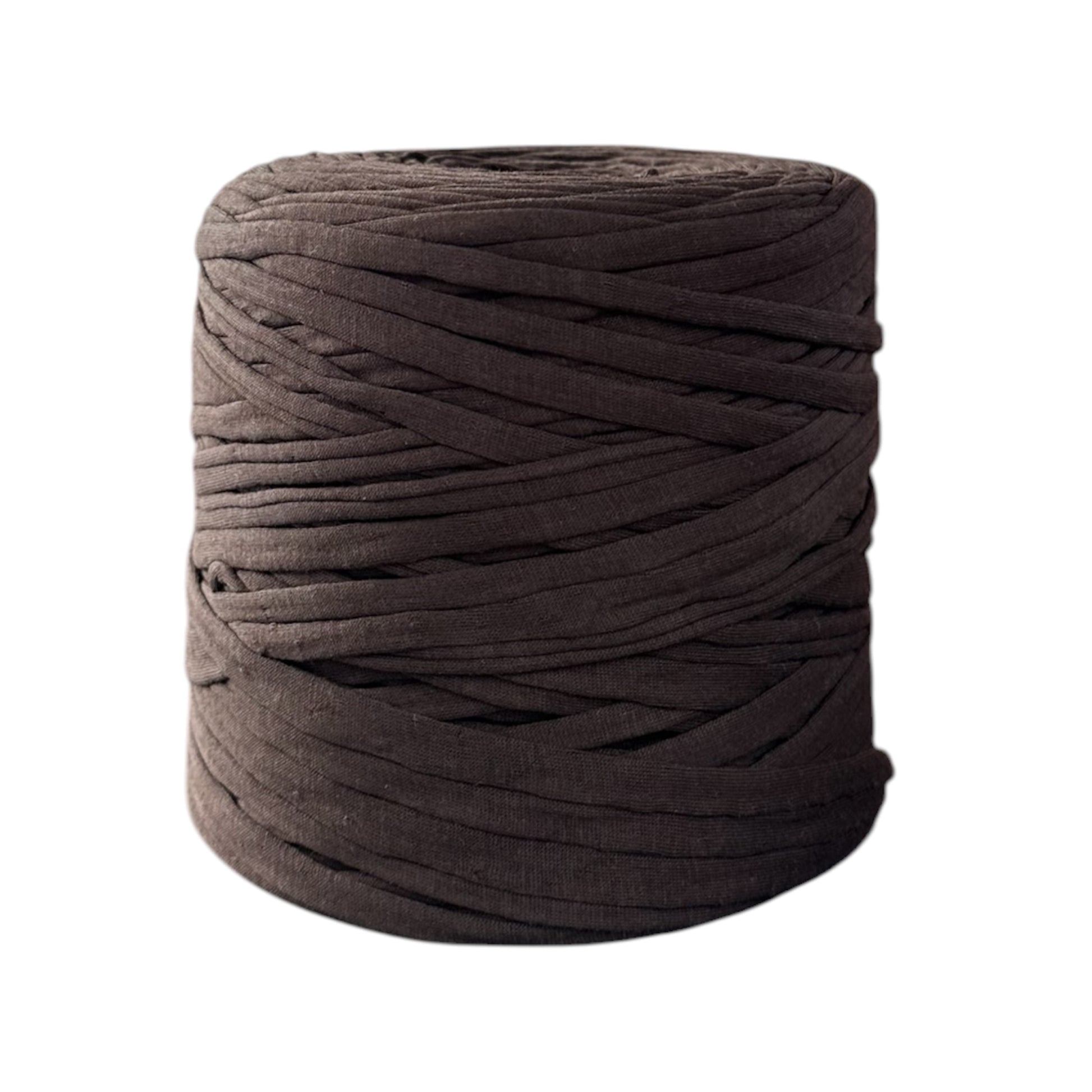 Dark chocolate: T-Shirt Yarn