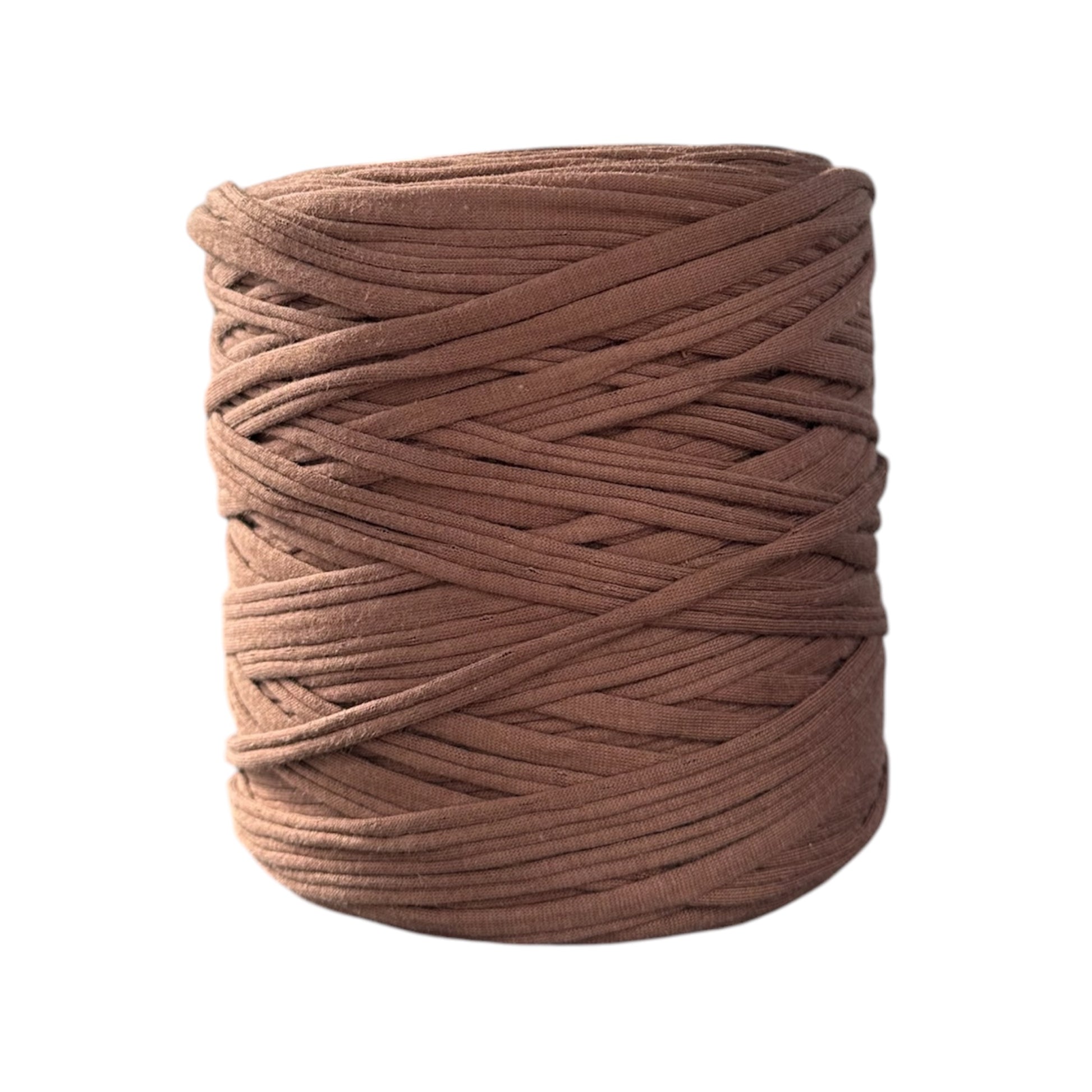 Chocolate brown: T-Shirt Yarn