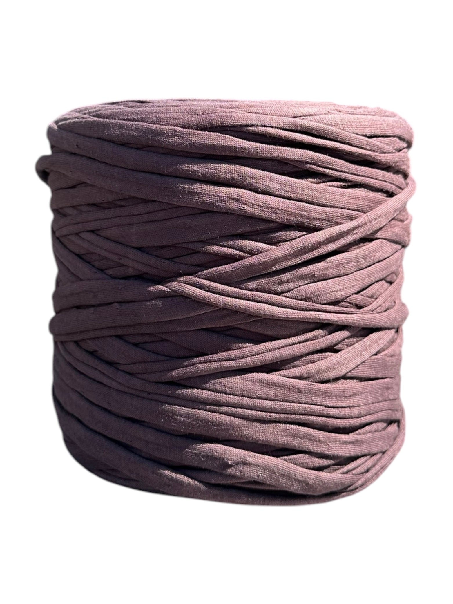 Chocolate brown: T-Shirt Yarn
