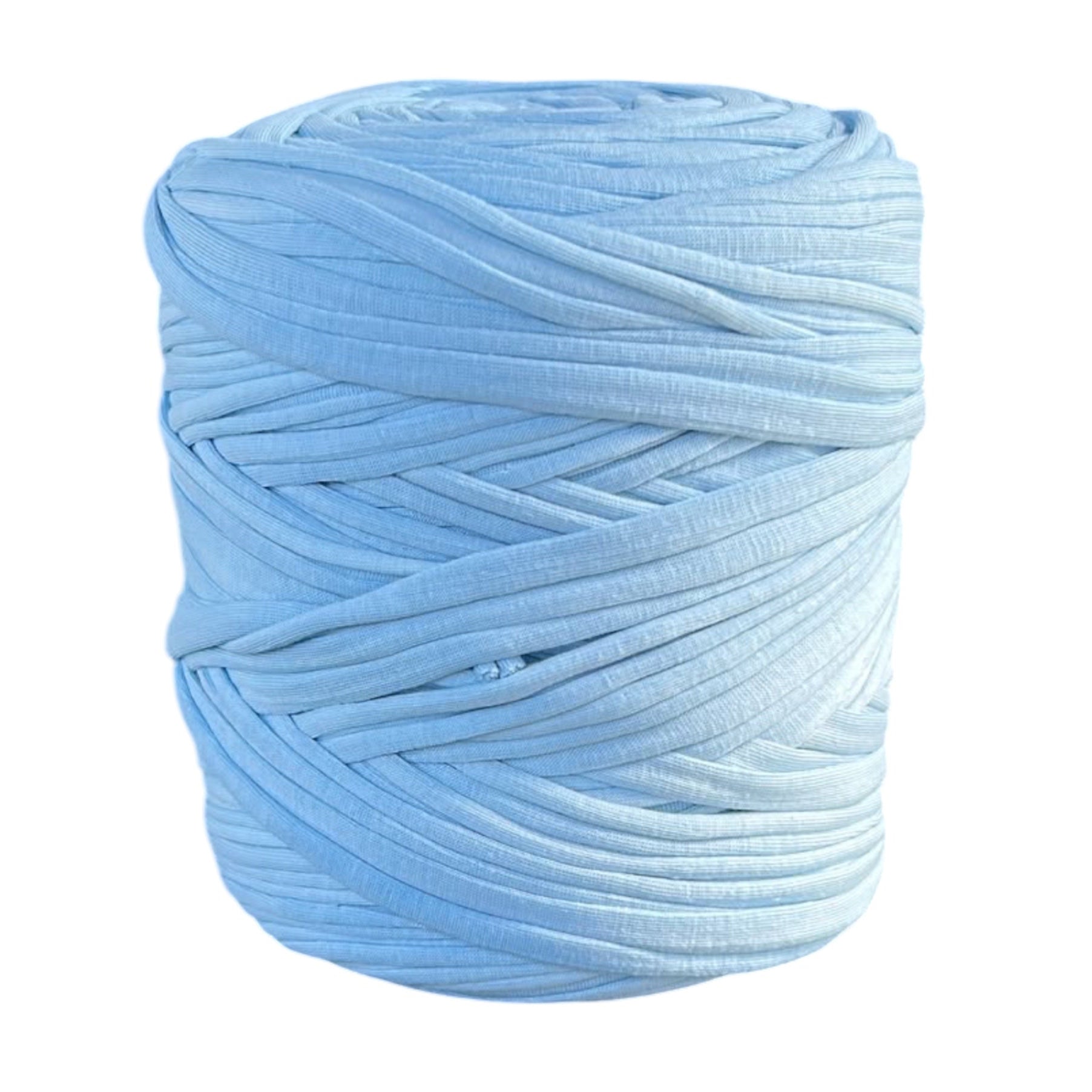 Baby blue: T-Shirt Yarn