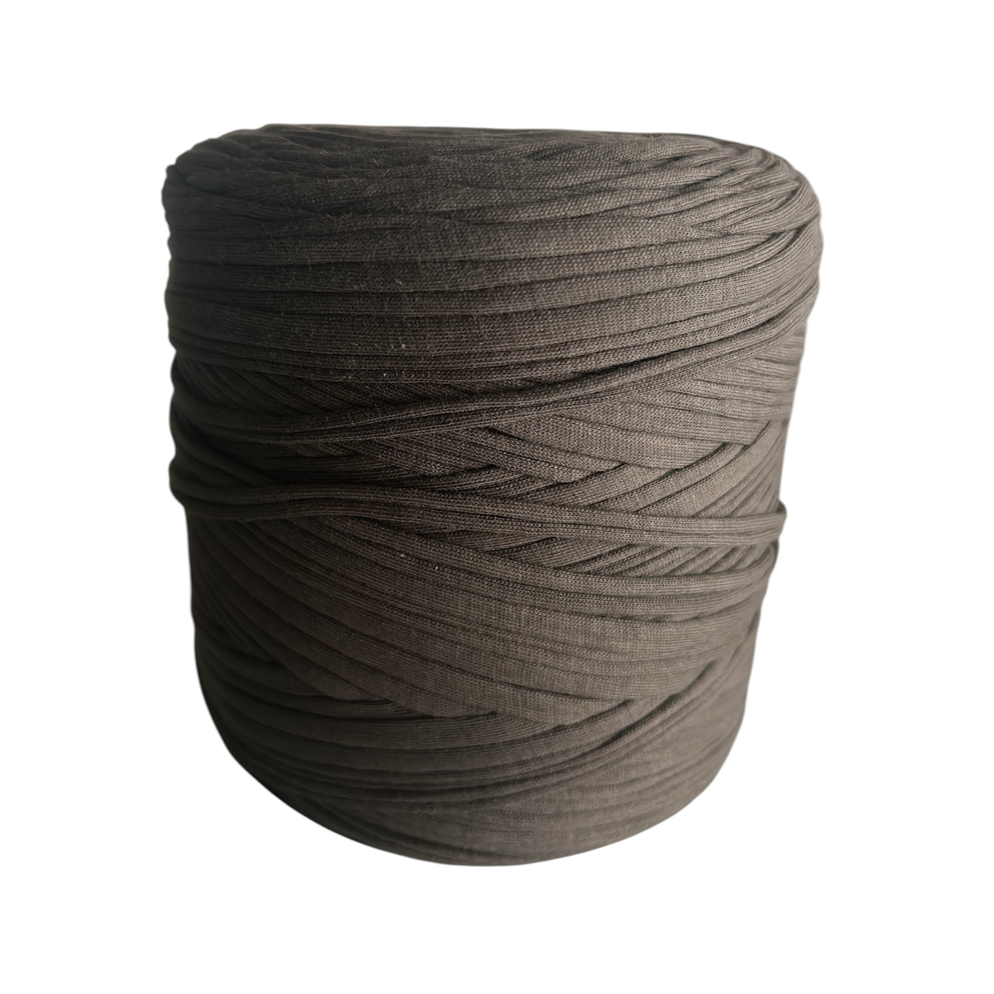 Dark Chocolate T-Shirt Yarn