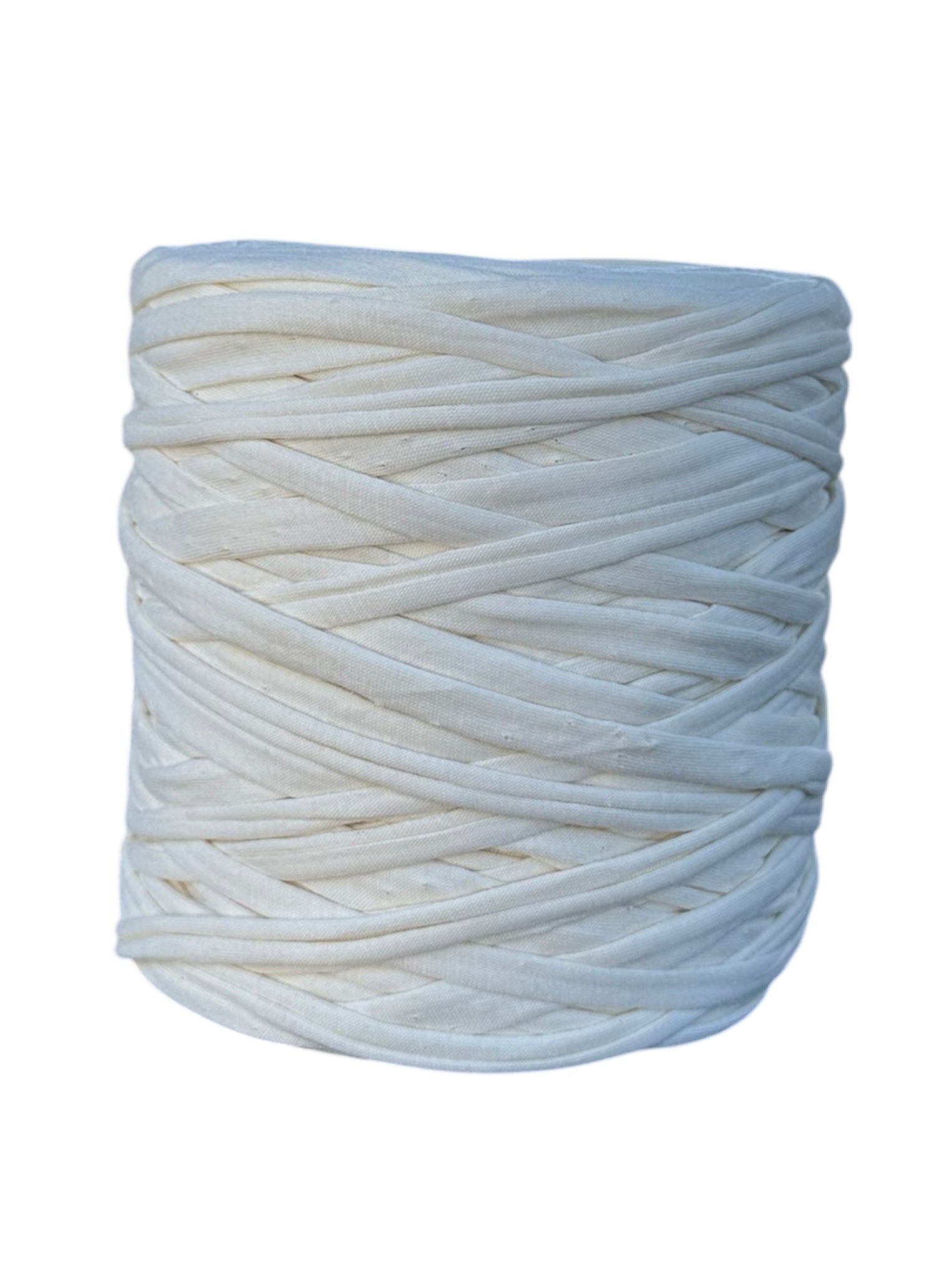 Off white: T-Shirt Yarn