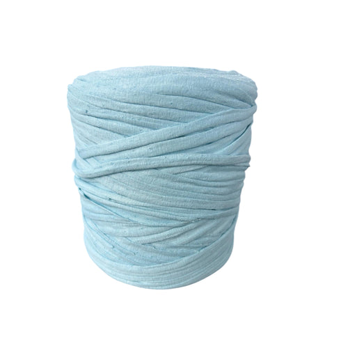 Baby blue: T-Shirt Yarn