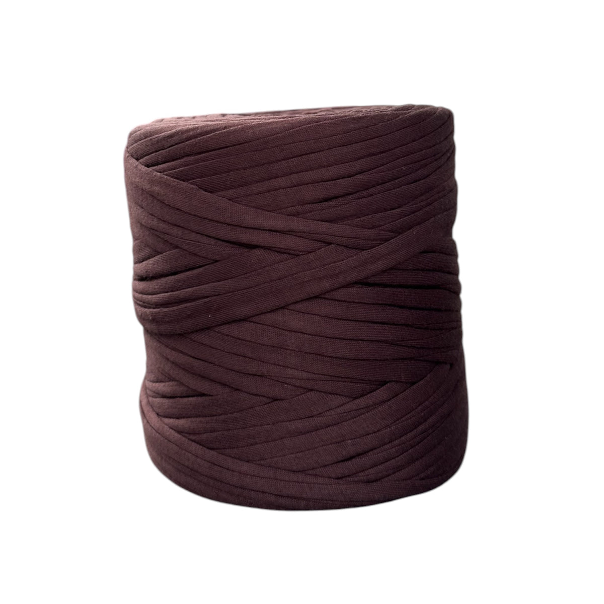 Chocolate brown: T-Shirt Yarn